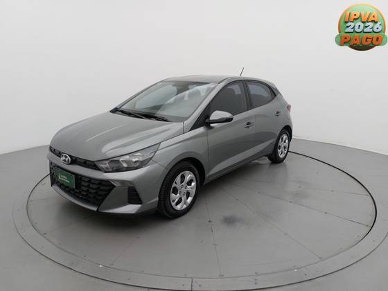 HYUNDAI HB20 1.0 12V FLEX COMFORT PLUS MANUAL